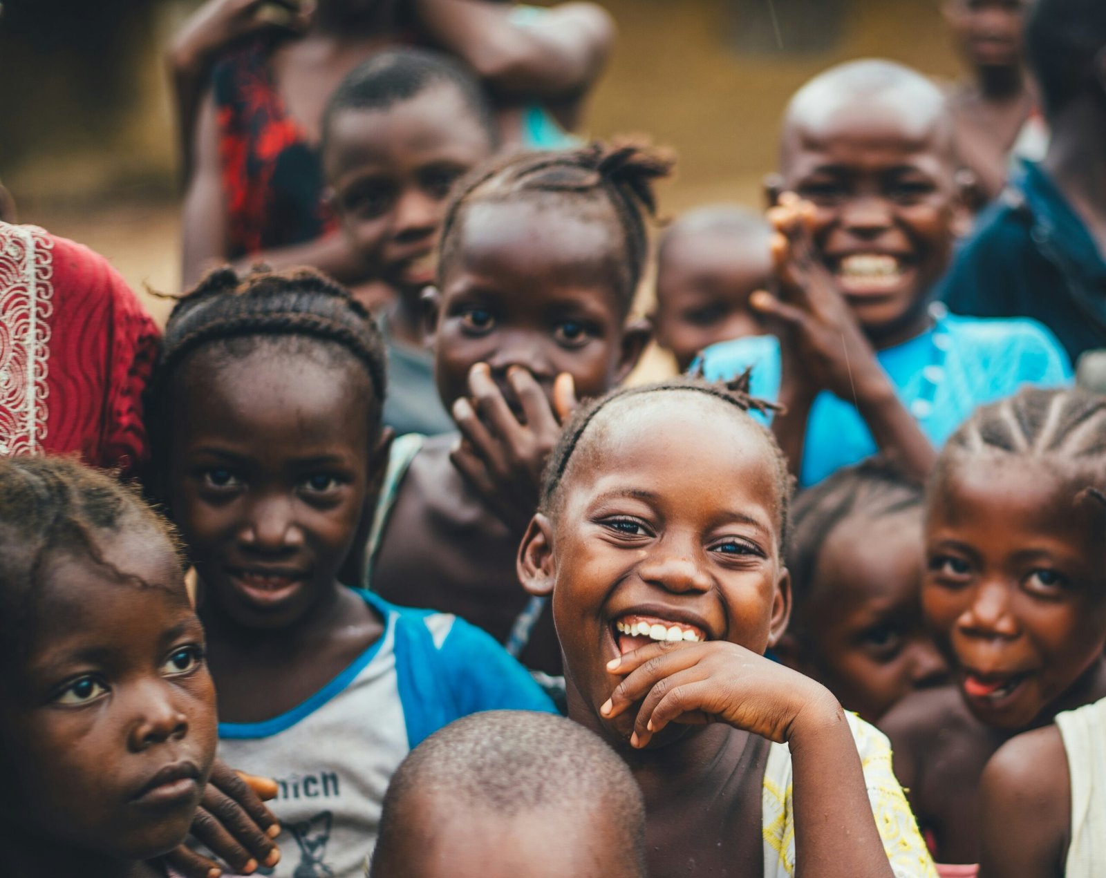 Enfants souriants